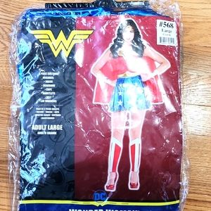 Adult Wonder Woman Costume